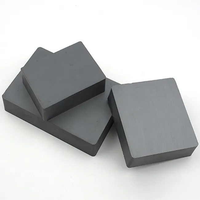 Dijual Magnet Ferrite Bentuk Blok Y30BH Y35 6X4X1 Kinerja Tinggi