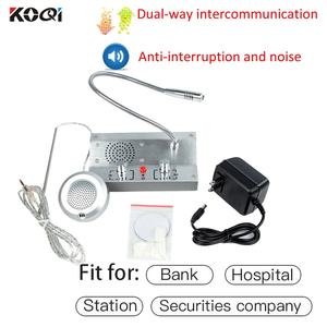 Tweeweg Venster <span class=keywords><strong>Intercom</strong></span> Bank Venster <span class=keywords><strong>Intercom</strong></span> Draadloze Audio <span class=keywords><strong>Intercom</strong></span> Systeem Met Microfoon - Product Image 4