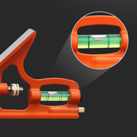 Outil de mesure de pré-coupe et de perçage carré combiné de 12 "Carré de menuisier carré pour le travail du bois