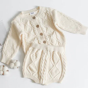 Maglione lavorato a maglia Cardigan + completo Shorts - Product Image 5