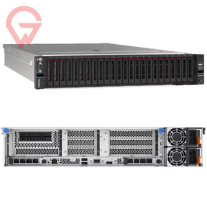 Servidor en rack ThinkSystem SR850 V3 2U de doble procesador, 4X4ª generación Intel Xeon, gran memoria, almacenamiento empresarial para el centro de datos de Lenovo - Product Image 1