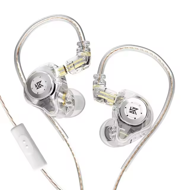 KZ EDX Pro 3.5mm in Ear Monitors Earphones HiFi Dynamic Bass Sport Earbuds Wired Headset Gamers Noise Cancelling Headphones