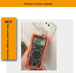 Nouveautés Peakmeter 2023 PM8225 Multimètre portable industriel à affichage 4000 chiffres Prix abordable - Product Image 2