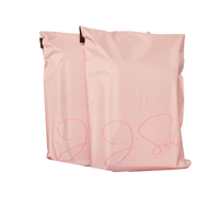 Sac d'expédition en polymailleur biodégradable avec logo personnalisé pour vêtements
