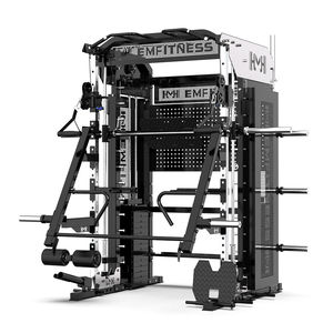 Macchina da palestra pesante commerciale Power Rack Combo sistema di allenamento multifunzionale per <span class=keywords><strong>centri</strong></span> <span class=keywords><strong>Fitness</strong></span> - Product Image 5