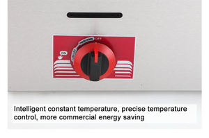 2025 Hot Sales Factory Outlet Gas Double Cylinder <strong>Fryer</strong> for Restaurant <strong>Chips</strong> <strong>Fryer</strong> Machine 6L+6L Gas Deep <strong>Fryer</strong> for Sales - Product Image 6