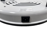 Vente en gros de machine à crêpes électrique automatique de 2000 W, 17,7 pouces, en forme de dôme, avec revêtement antiadhésif, pour faire des crêpes, des gursaan, des chapatis et des rotis