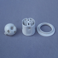 Kit de fixation DIY pour ampoule E27, support d'ampoule E14, accessoire d'éclairage, douille E27, base de lampe, ensemble de cordon, accessoires à vis