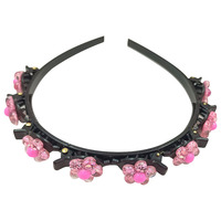 Aksesoris Rambut Anak Grosir, Desain Kartun, Bunga, Hewan, Jepit Rambut Anak Perempuan, Headband Plastik
