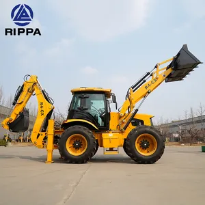 4x4 백호 로더 부착 8 톤 공장 가격 Retroexcadora Rippa 백호 판매