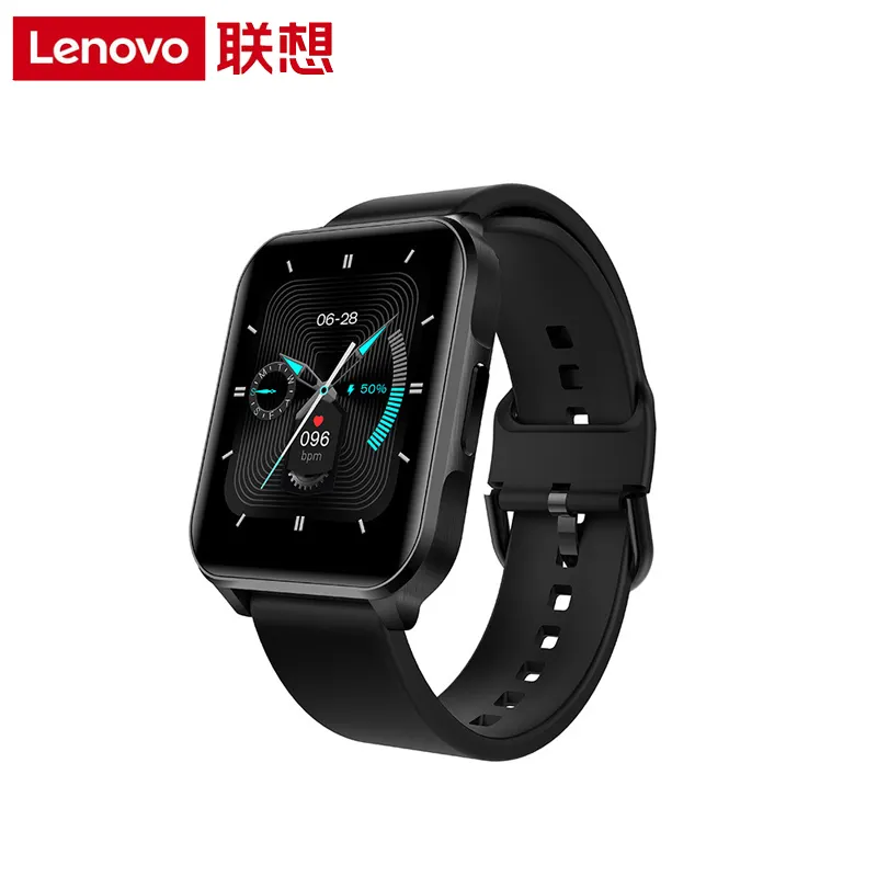 Original Lenovo S2 PRO IP67 waterproof full screen smartwatch Heart Rate Health monitor band thermometer bracelet Smart Watch