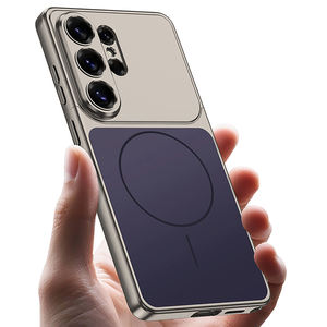 Étui de téléphone magnétique sans fil antichoc GKK Luxury PC Pure Color pour Samsung S26 /S25/S24 /S23 Ultra - Product Image 4