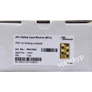 BWU2284 Bihl+Wiedemann AS-i 3.0 Gateway Module New - Product Image 4