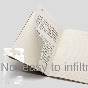 Tùy chỉnh B5 A5 <span class=keywords><strong>A6</strong></span> máy tính xách tay với giấy kraft Bìa mềm cho sinh viên tập thể dục bán buôn logo in - Product Image 1