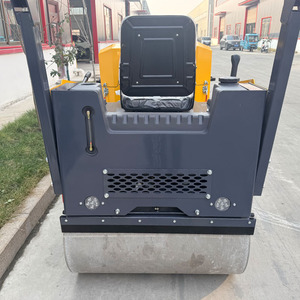 Rouleau Vibratoire VIBROPAC <span class=keywords><strong>2</strong></span> Tonnes <span class=keywords><strong>avec</strong></span> Moteur Changchai, Double <span class=keywords><strong>Tambour</strong></span>, Diesel 13 CV, Force Excitatrice de 30 kN - Product Image 3
