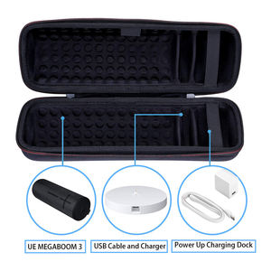 Ultimate Ears <span class=keywords><strong>UE</strong></span> <span class=keywords><strong>MEGABOOM</strong></span> 3 Mallette de transport Portable EVA sans fil Haut-parleur Sac de rangement de voyage - Product Image 2