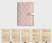 Campioncino Gratuito: Pochette Portagioie in Pelle PU e Velluto con Bottone a Pressione, Pagine Rimovibili, Multicolore, per Conservazione Gioielli e Viaggi