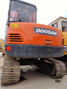 รถขุดมือสองขนาดเล็ก มินิโคเรีย 5.5 ตัน ยี่ห้อดูซาน รุ่น DH55 รถขุดตีนตะขาบมือสอง 5.5 ตัน ยี่ห้ออีซูซุ ขาย - Product Image 4