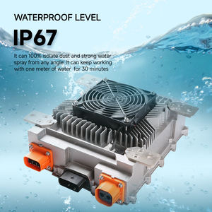 2024新しい<span class=keywords><strong>EV</strong></span>充電器OBC45-680V 6.6KW電気オンボード充電器IP66 UTV用防水オンボード充電器 - Product Image 3