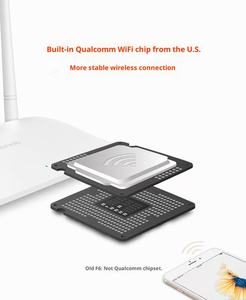 <span class=keywords><strong>Repetidor</strong></span> Wifi Inalámbrico <span class=keywords><strong>Tenda</strong></span> F6 Versión en Inglés, 300 Mbps para el Hogar con 4 Antenas Externas de 5db, Extensor de Routers - Product Image 5