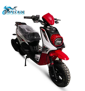 Scooter Apex Ride Hardcore pratique à double démarrage 149cc avec démarrage sans clé pour les trajets quotidiens en ville - Product Image 1