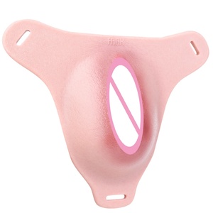 FAAK Culotte Strapon Couleur Peau avec Faux Vagin en Silicone, Harnais Pénien, Jouet Sexuel pour Sissy - Product Image 3