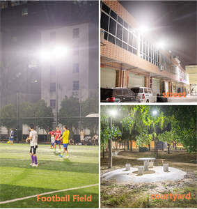 Luz de Rua <span class=keywords><strong>LED</strong></span> Branca Externa 3000W IP65 à Prova d'Água com Controle Remoto, Sensor de Movimento Crepuscular e Holofote Solar de Jardim com Feixe de 270 Graus - Product Image 6