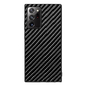 เคสโทรศัพท์มือถือแบบแข็งติดบอร์ดคาร์บอนไฟเบอร์สำหรับ Samsung Note 20 ultra - Product Image 1