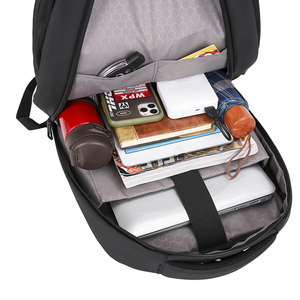 Waterproof Design Business Custom Logo Stylish Manufacturer School Custom Laptop <b>Backpack</b> With USB - Product Image 4