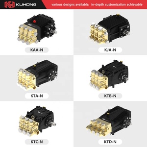 Kuhong KJA1548N 38lpm 160bar 11kw 1450rpm pompa a stantuffo ad alta pressione industriale Triplex <span class=keywords><strong>idropulitrice</strong></span> pompa albero maschio pompa - Product Image 6