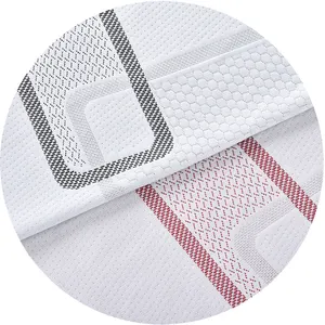 Upholstery Không Dệt <span class=keywords><strong>Polyester</strong></span> Vải Nệm, Tricot Chần Vải Cho Nệm Ticking - Product Image 1