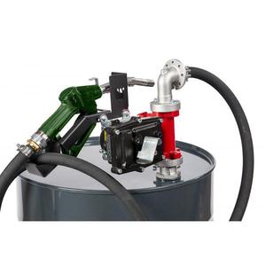 MECLUBE-5601-050 Kit pompes électriques pour le transfert de l'essence “Benz Kit'' 50 lt/min 230V buse automatique - Product Image 1
