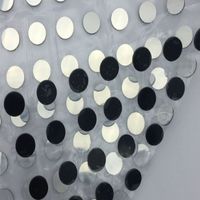 Filtre infrarouge longue portée Rehoboth 760 nm en verre, transmission lumineuse de 82-86 %, sans revêtement, pour vision nocturne, moniteur, filtre de soudage, noir 1