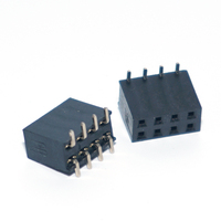 Connecteur de bornier femelle personnalisable PH 2.0 SMT 2.0mm double rangée 2-40 broches pour carte PCB, faisceau de câblage d'alimentation UHF