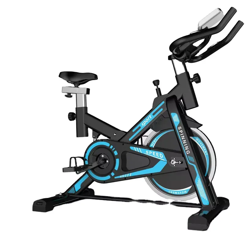 Indoor fitness reduce weight equipment and home silent cycling Fitness Spin Bike