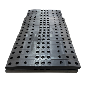 Chịu mài mòn cao uhmwpe <span class=keywords><strong>pe1000</strong></span> pe500 CNC gia công các bộ phận tấm nhựa mịn cắt - Product Image 1