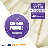 IQNET certifié ISO 22000, OEM ODM, Sachet énergétique à la caféine, Supplément oral vérifié en laboratoire interne, Vente en gros directe usine