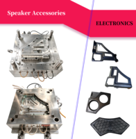 Fabrication sous contrat de supports de façade audio esthétiques moulés par injection en ABS et PC pour appareils électroniques