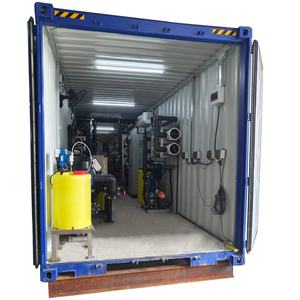 Sistemas de tratamiento de agua en contenedores Desalinización de agua de mar Purificación de agua de pozo salobre - Product Image 6