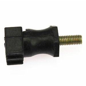 Amortiguador de goma 06A133567A para Volkswagen Passat B5 Jetta, amortiguador de bomba de aire secundaria, negro, 3 piezas - Product Image 3