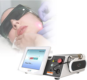 医療規格60Wレーザーブラントカニュラニードル980nm 1470nmエンドリフティングダイオード脂肪吸引用美容機器 - Product Image 1