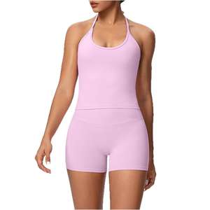 Ensembles de sport Y2K ajustables et élastiques pour femmes, avec logo personnalisé, pour le jogging et l'entraînement – Qualité supérieure à prix abordable - Product Image 6