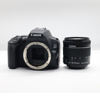 Fotocamera Reflex Digitale EOS 200D II Usata, 24.1MP, Kit con Obiettivo 18-55mm STM, Videocamera 4K per Vlogging °   Flip Screen con Rilevamento Occhi AF WiFi - Vendita all'Ingrosso