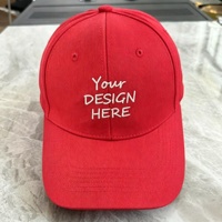 Gorra de Béisbol Deportiva Transpirable 100% Algodón Ajustable con Logotipo Personalizado, Transferencia Térmica, Bordado 3D e Impresión