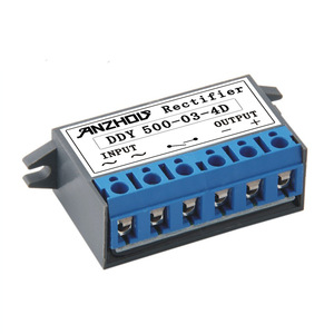 Módulo Rectificador Anzhou DDY-500-03-4D para Freno de Motor de Media Onda - Product Image 1