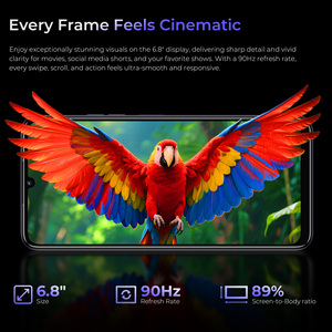 Smartphone OUKITEL C6 débloqué, 12 Go + 512 Go, écran 6,8 pouces, 5G, double SIM, lecteur d'empreintes digitales, prise jack 3,5 mm - Product Image 3