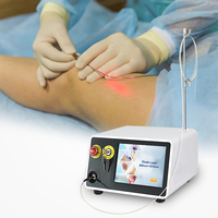 Diode laser vasculaire portable Evlt 980nm 1470nm ablation laser endoveineuse/dispositif laser EVLT/EVLA