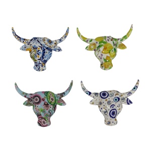 Adornos de Resina con Diseño Artístico Moderno y Creativo 2025, Figuras de Animales Pintadas, Decoración para el Hogar, Productos de Tendencia - Product Image 1