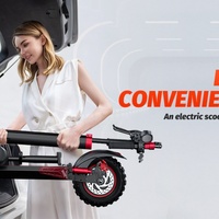 Scooter électrique à batterie lithium 48V21Ah J11Plus, pneus de 11 pouces, 50-55 km/h, deux roues, alliage d'aluminium, moteur sans balais 1600W
