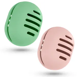 Make Up Blender Silicone Beauty Makeup Sponge Travel Holder Reuse Easy to Carry Dust-proof Capsule